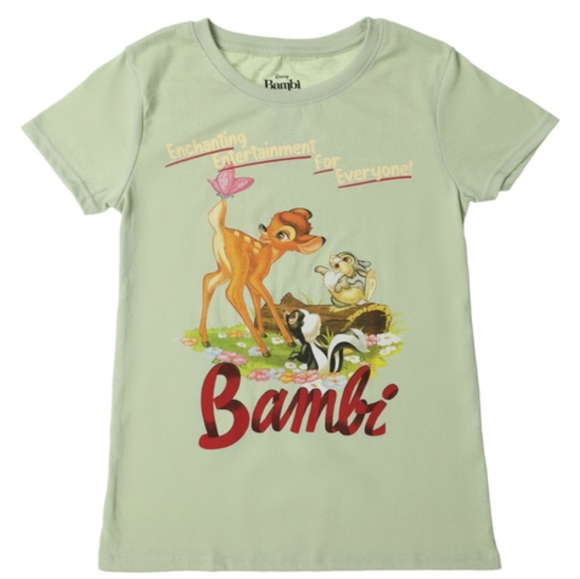 Disney | Tops | Disney Bambi Tee | Poshmark